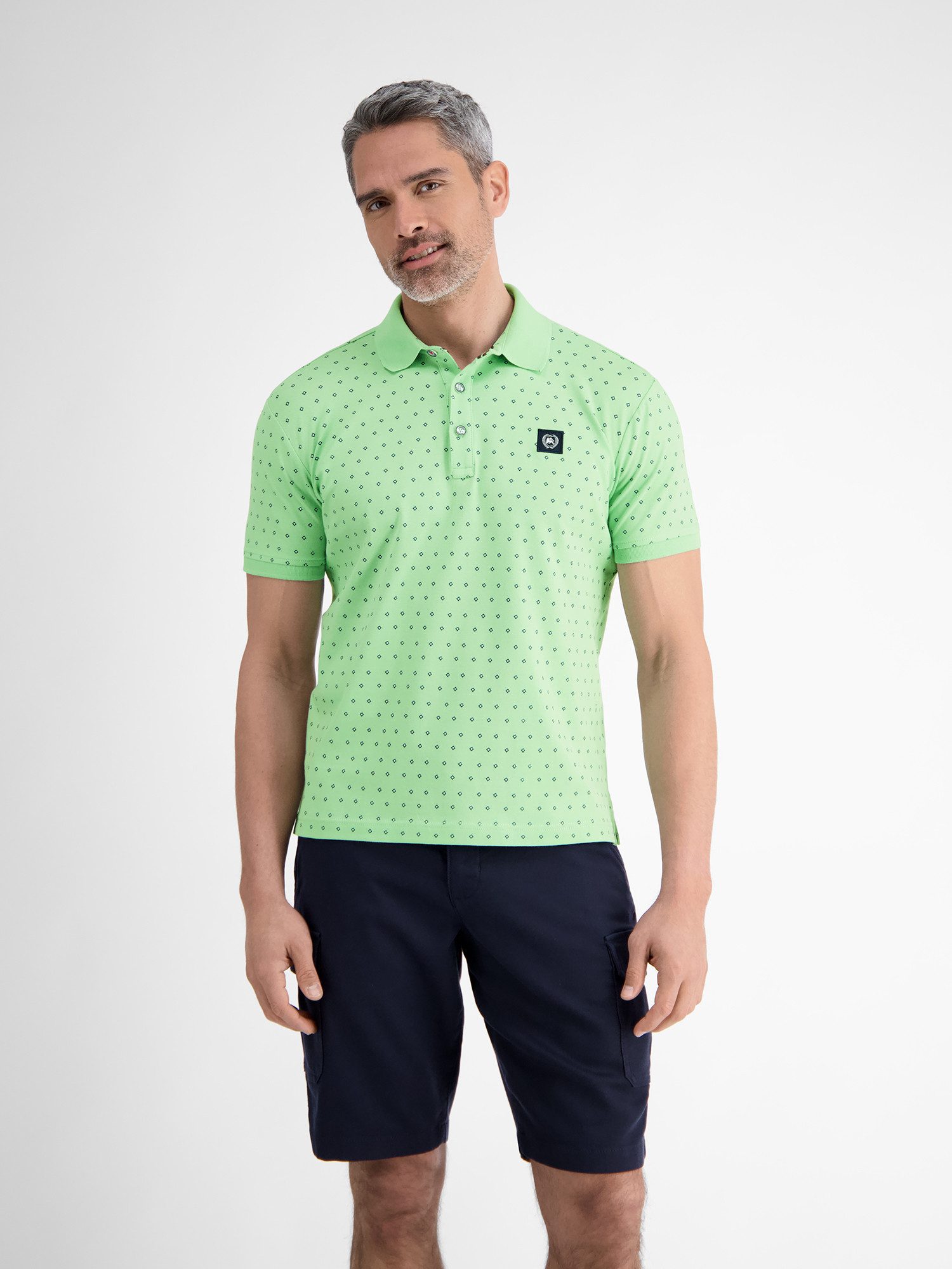 LERROS Poloshirt LERROS Herren Poloshirt mit günstig online kaufen