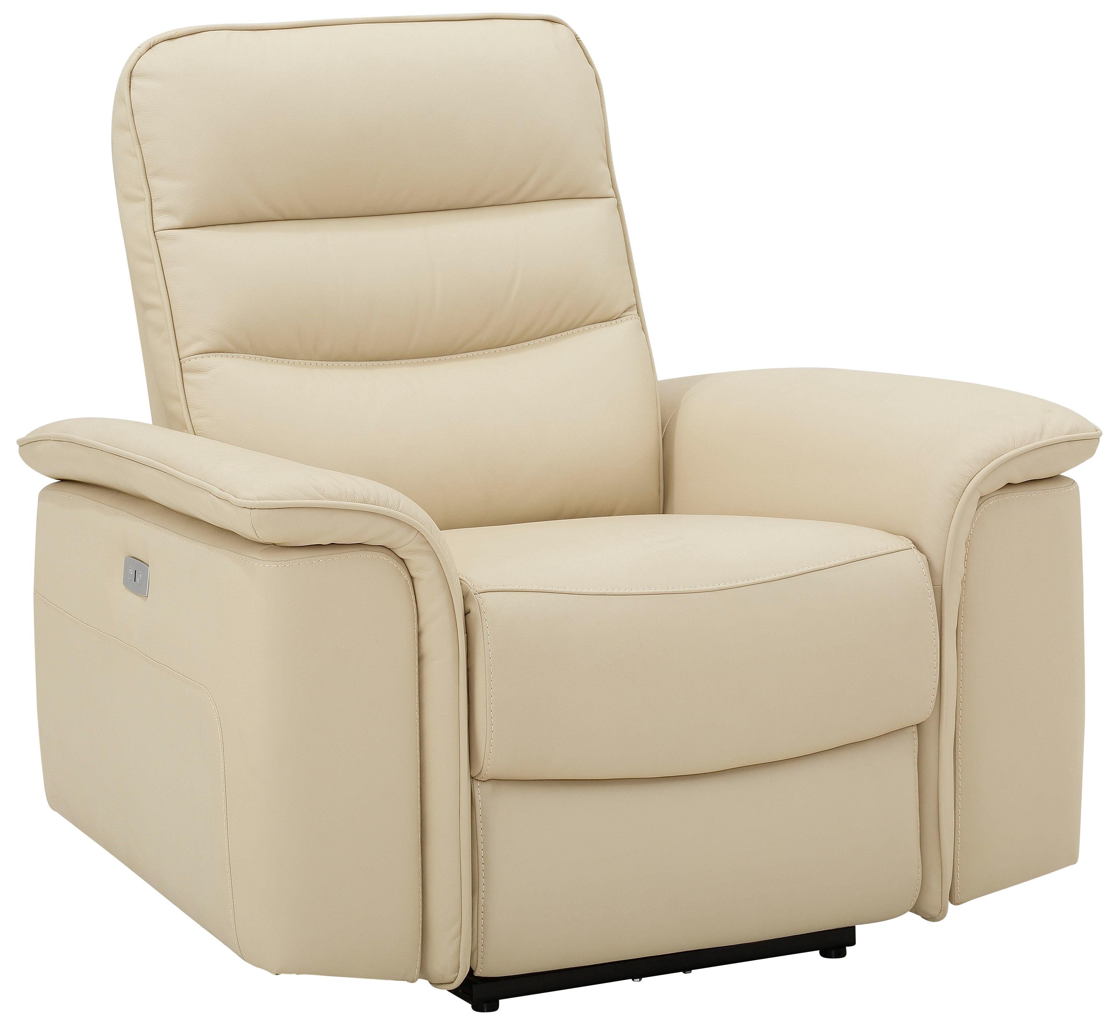 Home affaire Relaxsessel Maldini, TV-Sessel, mit elektrischer Relaxfunktion und USB-Steckeranschluss, Breite 109 cm