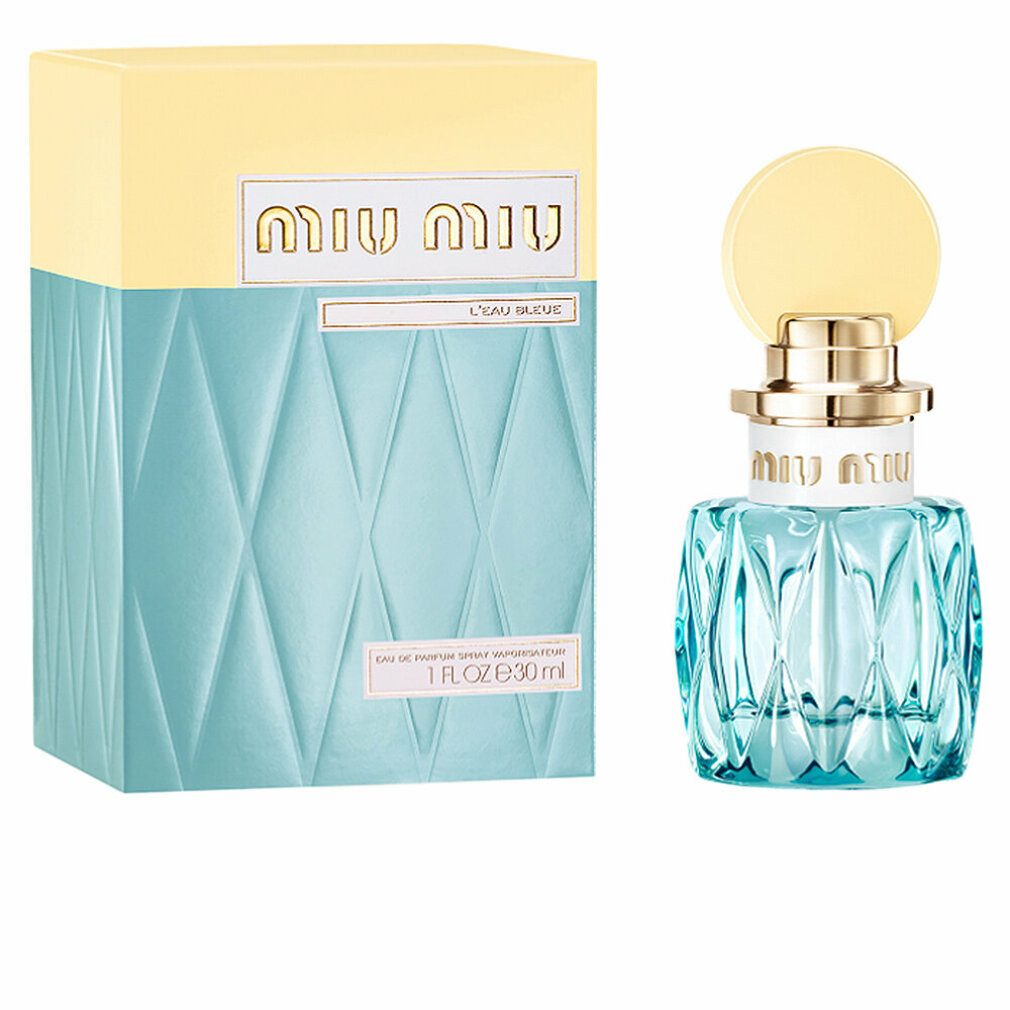 Miu Miu Eau de Parfum L'Eau Bleue Edp Spray