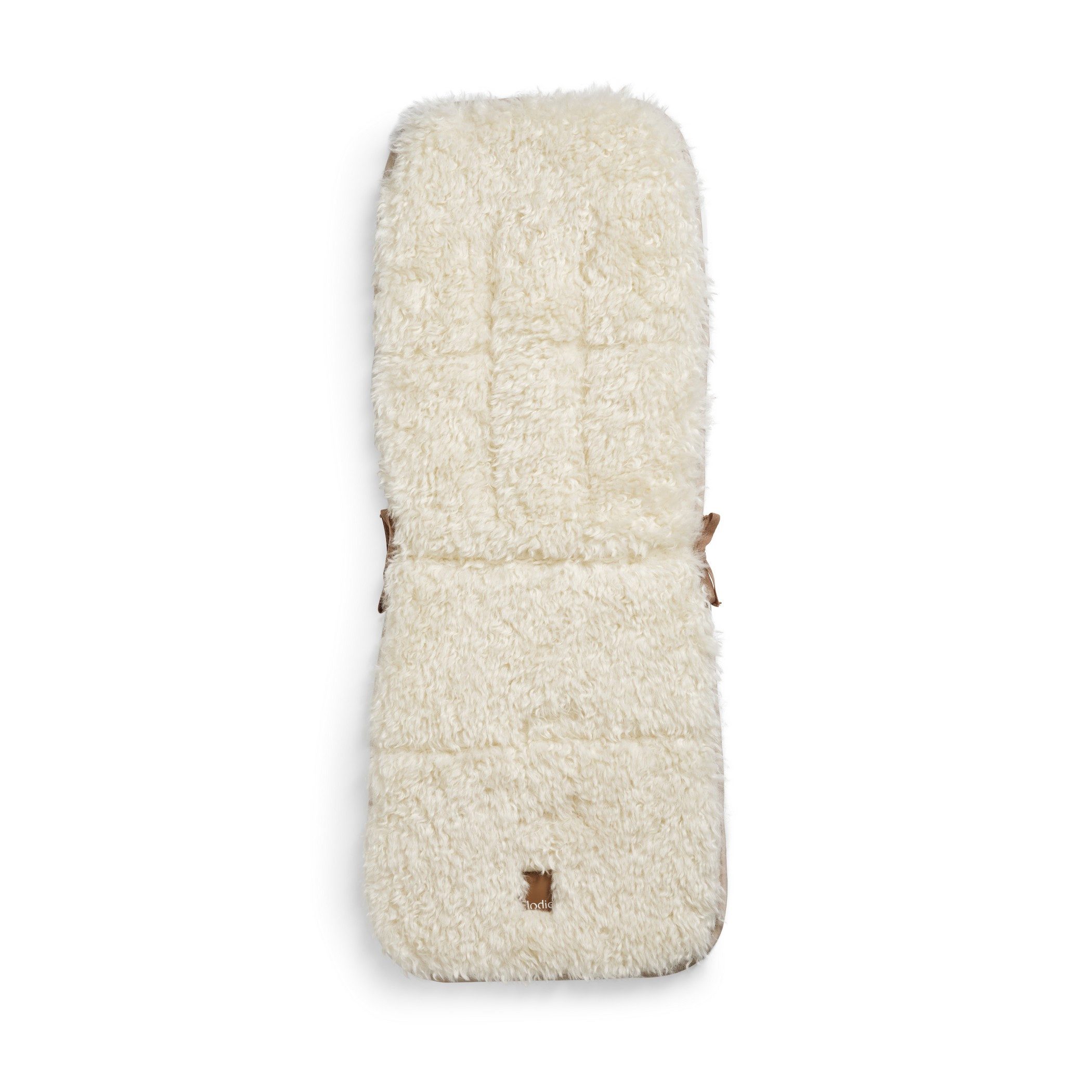 Elodie Kinderwagen-Sitzauflage Elodie Details - Sitzauflage CosyCushion - Soft Sherpa - 32x85 cm, (1-tlg)