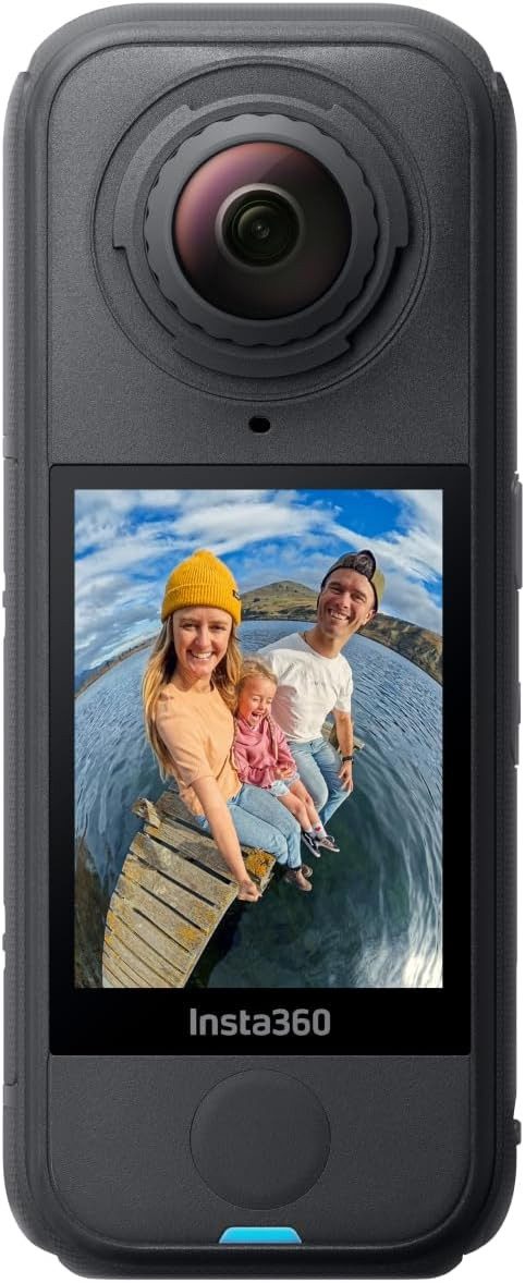 Insta360 Insta360 X4 Air – 165g leichte 8K 360°-Kamera Action Cam (8K, Bluetooth, WLAN (Wi-Fi)