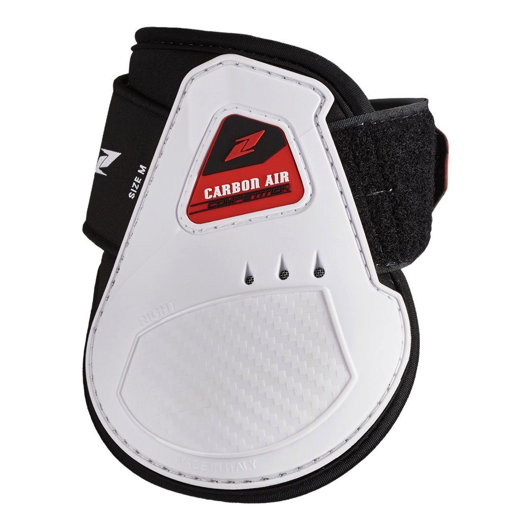 Fetlock Edition Streichkappen Air Zandona Young Braun Carbon Competition Streichkappen