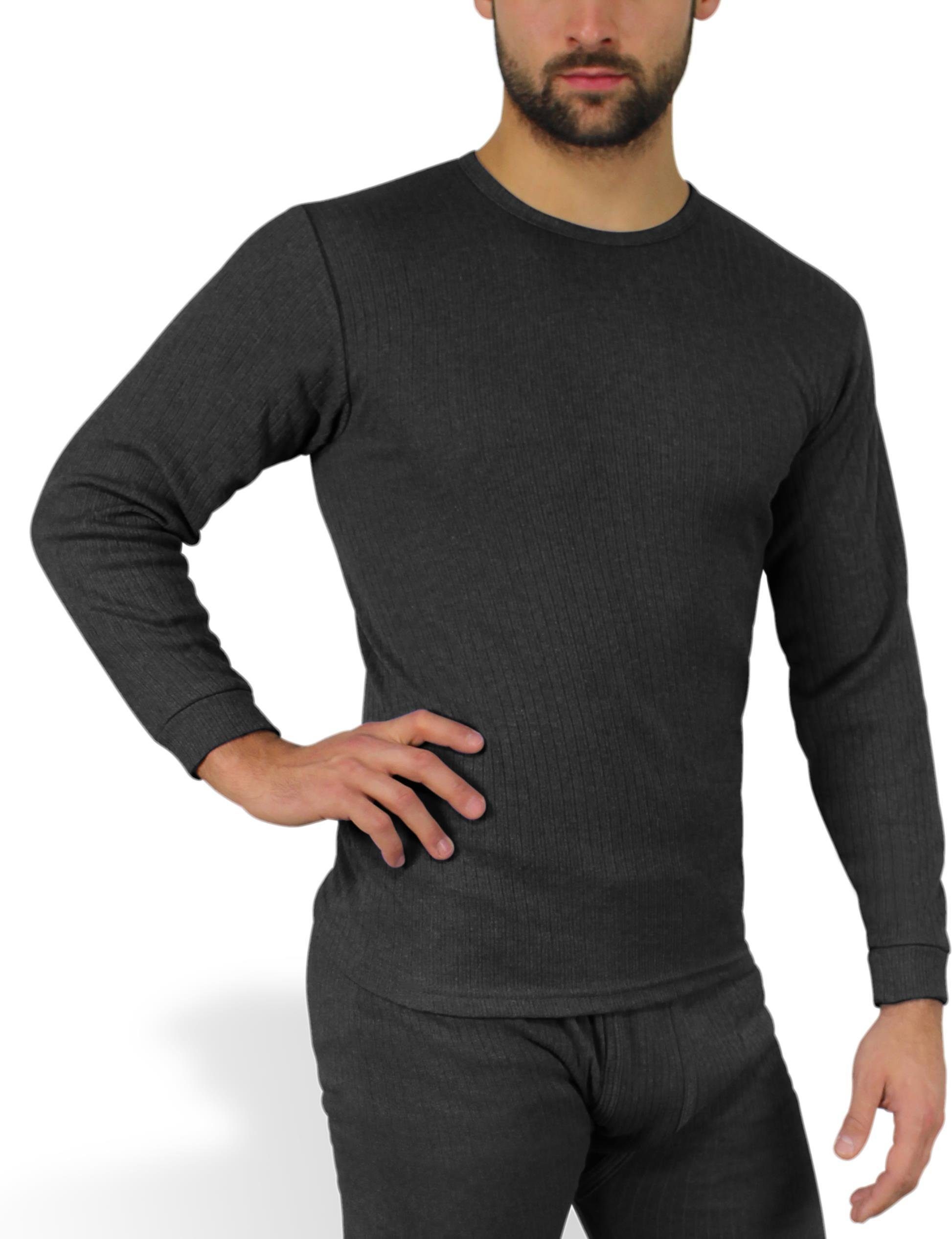 normani Thermounterhemd »Herren Thermo-Unterhemd«, Thermounterwäsche  Oberteil Skipullover Thermohemd Funktionsunterwäsche Unterziehhemd online  kaufen | OTTO
