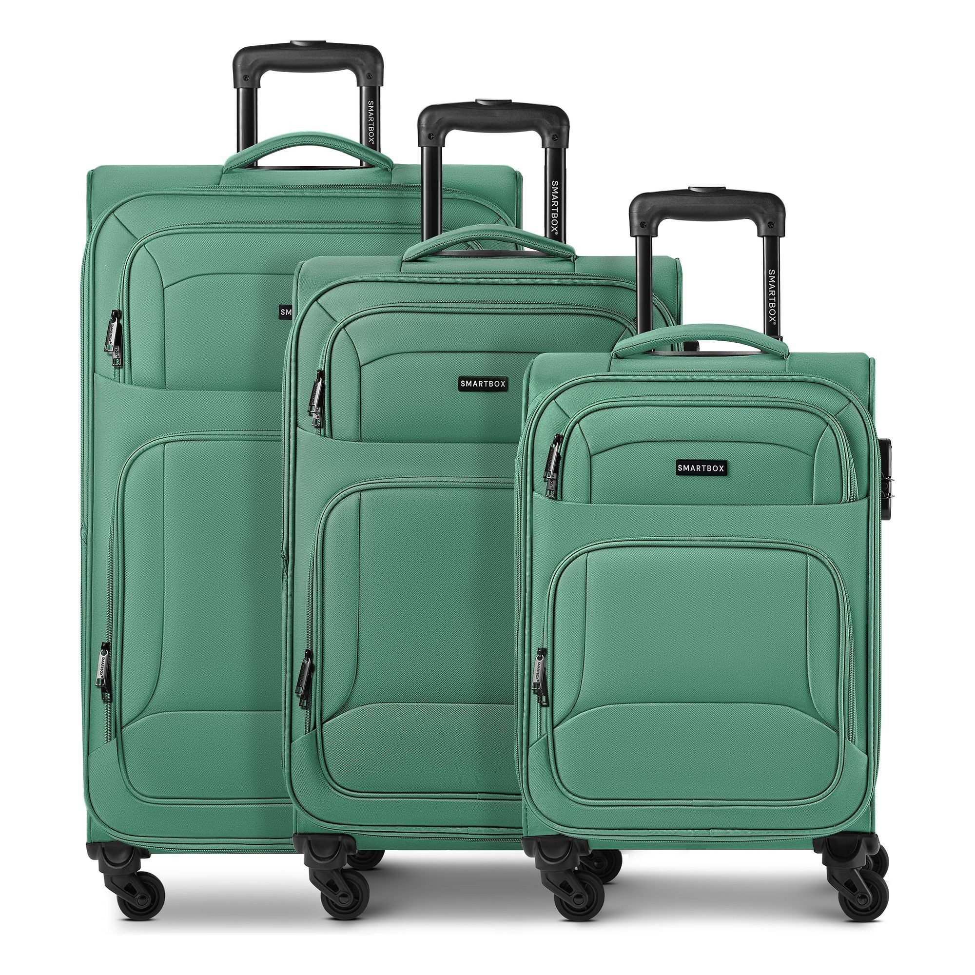 Smartbox Kofferset Edition 04 4 Rollen Kofferset 3-teilig mit Dehnfalte, (Set)