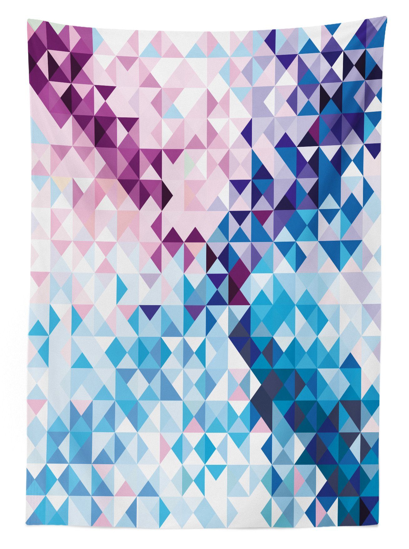 Tischdecke Mosaik Farben, den Für geeignet Digital Ombre Abstrakte Waschbar Farbfest Klare Abakuhaus Bereich Außen