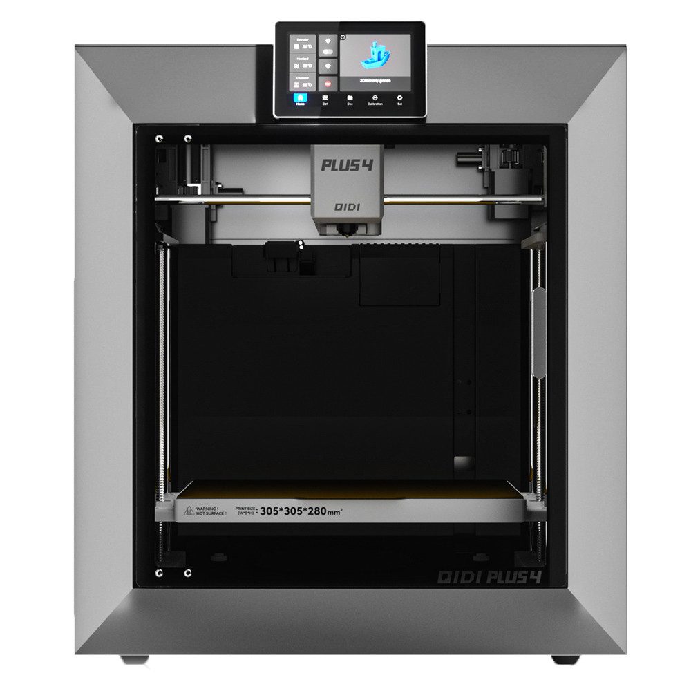 3D-Drucker PLUS4 3D-Drucker, 600 mm/s, 5-Zoll-Touchscreen, 1080P-Kamera