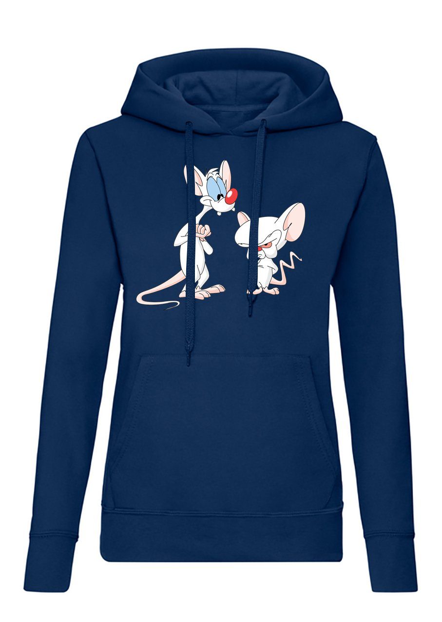 Hoodie Damen Pinkybrain Hoodie