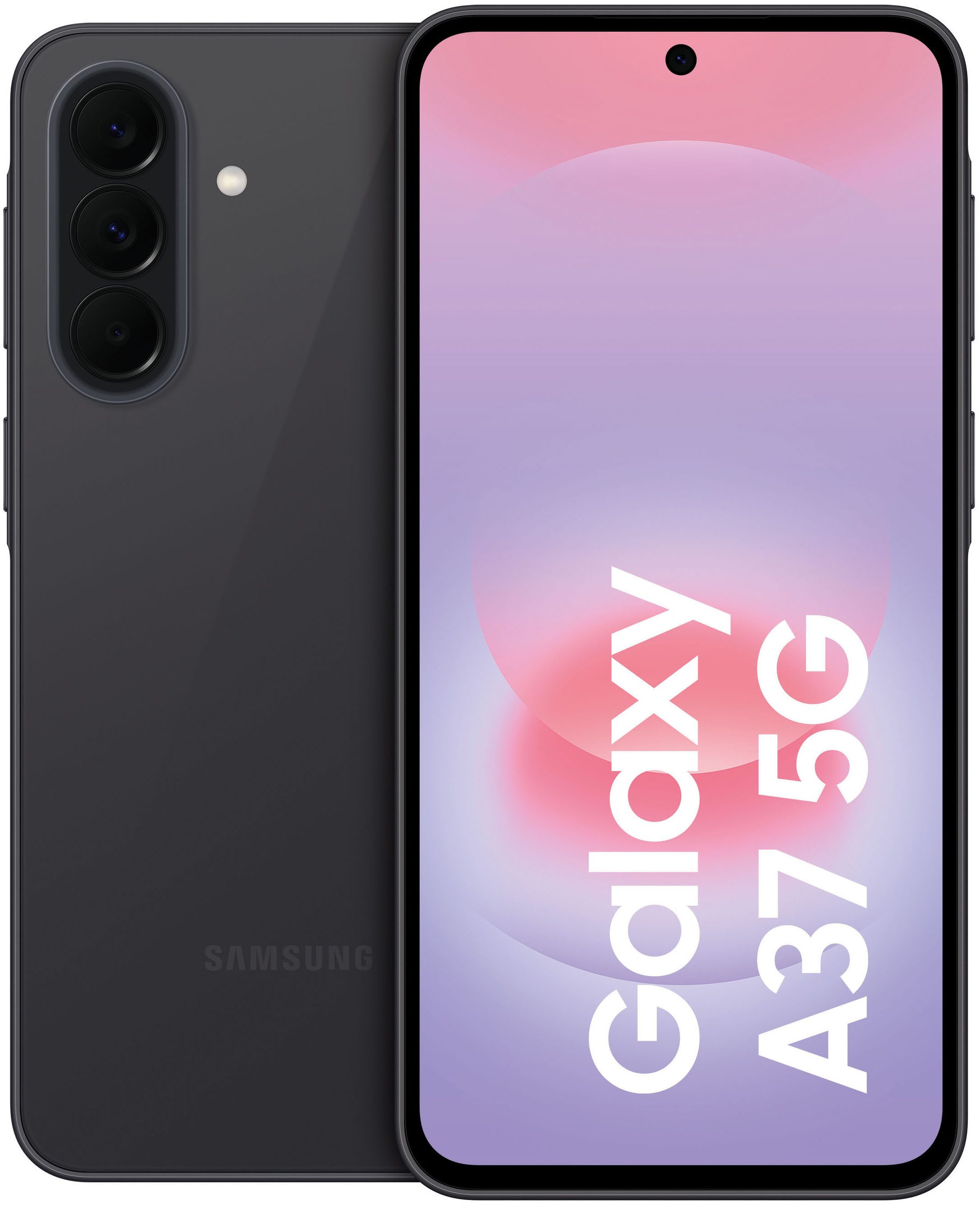 Samsung Galaxy A37 5G Smartphone (17,01 cm/6,7 Zoll, 256 GB Speicherplatz, 50 MP Kamera)