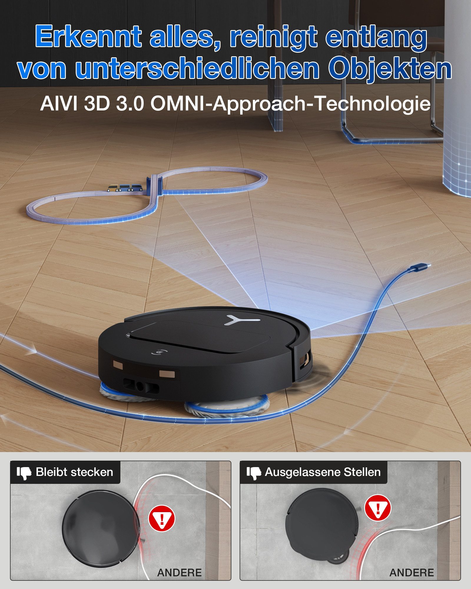 DEEBOT T50 PRO OMNI GEN2 - Bild 3