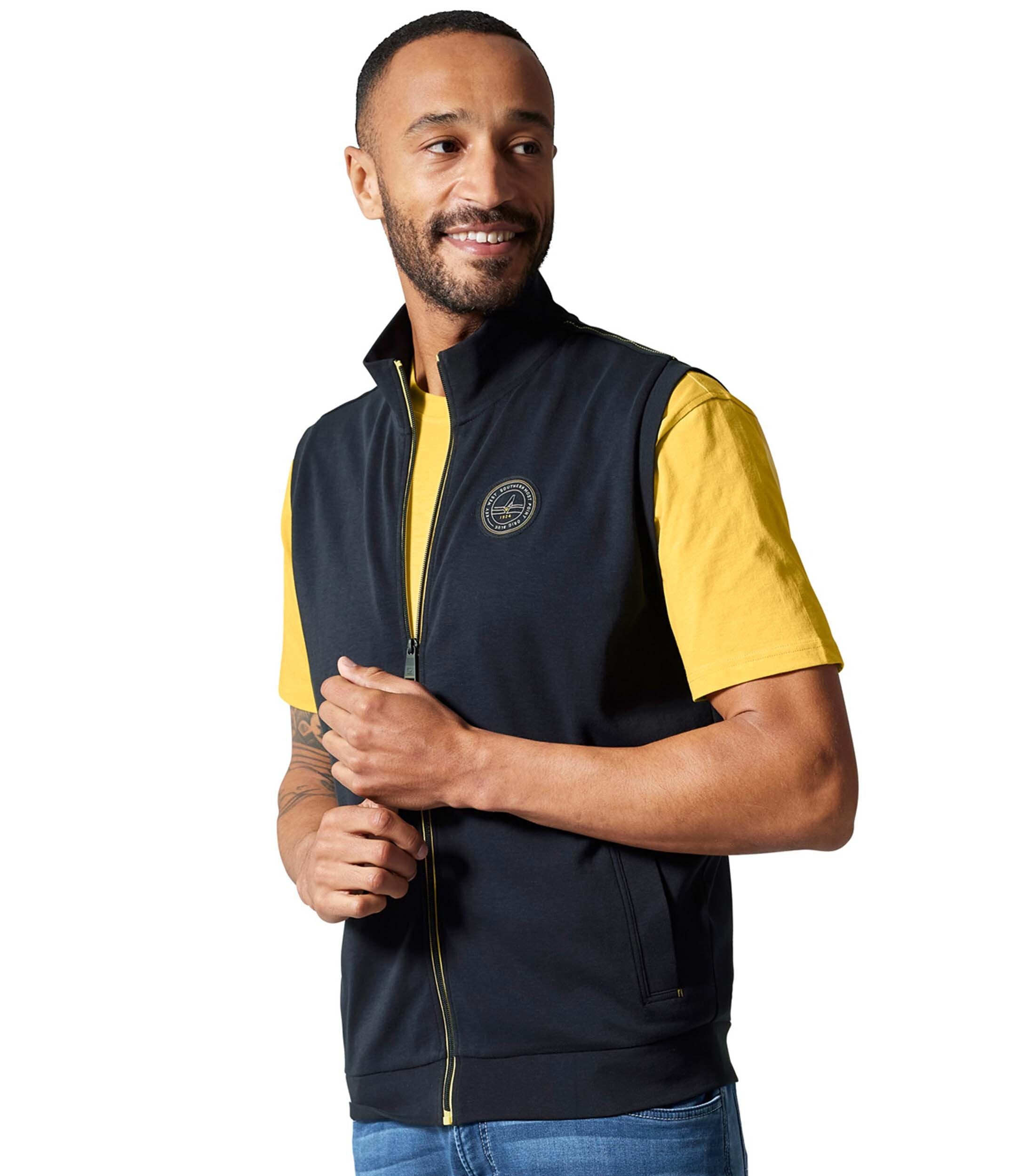 CASAMODA Sweatweste CASAMODA Sweatweste uni günstig online kaufen