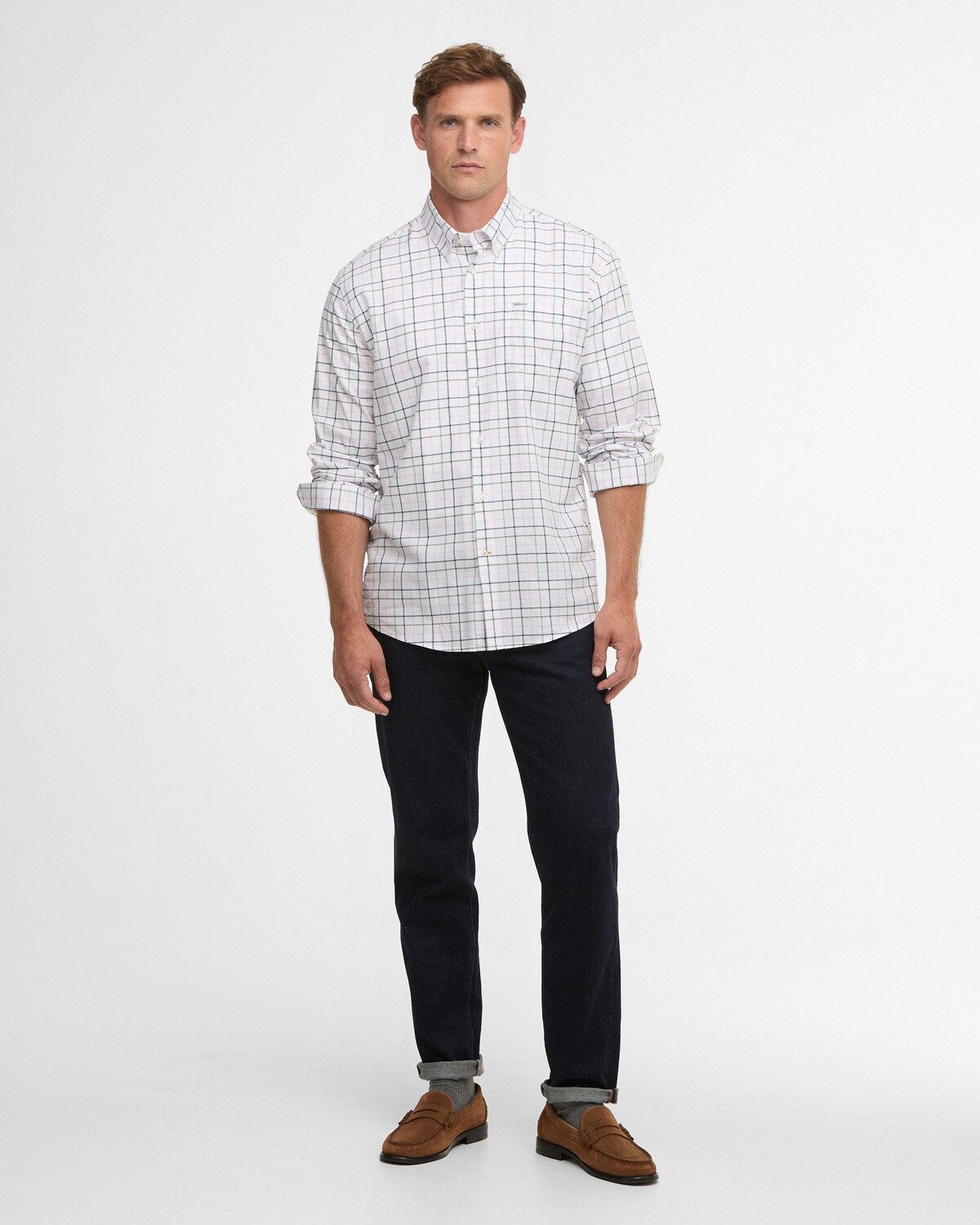 Barbour Flanellhemd Karohemd Caswell