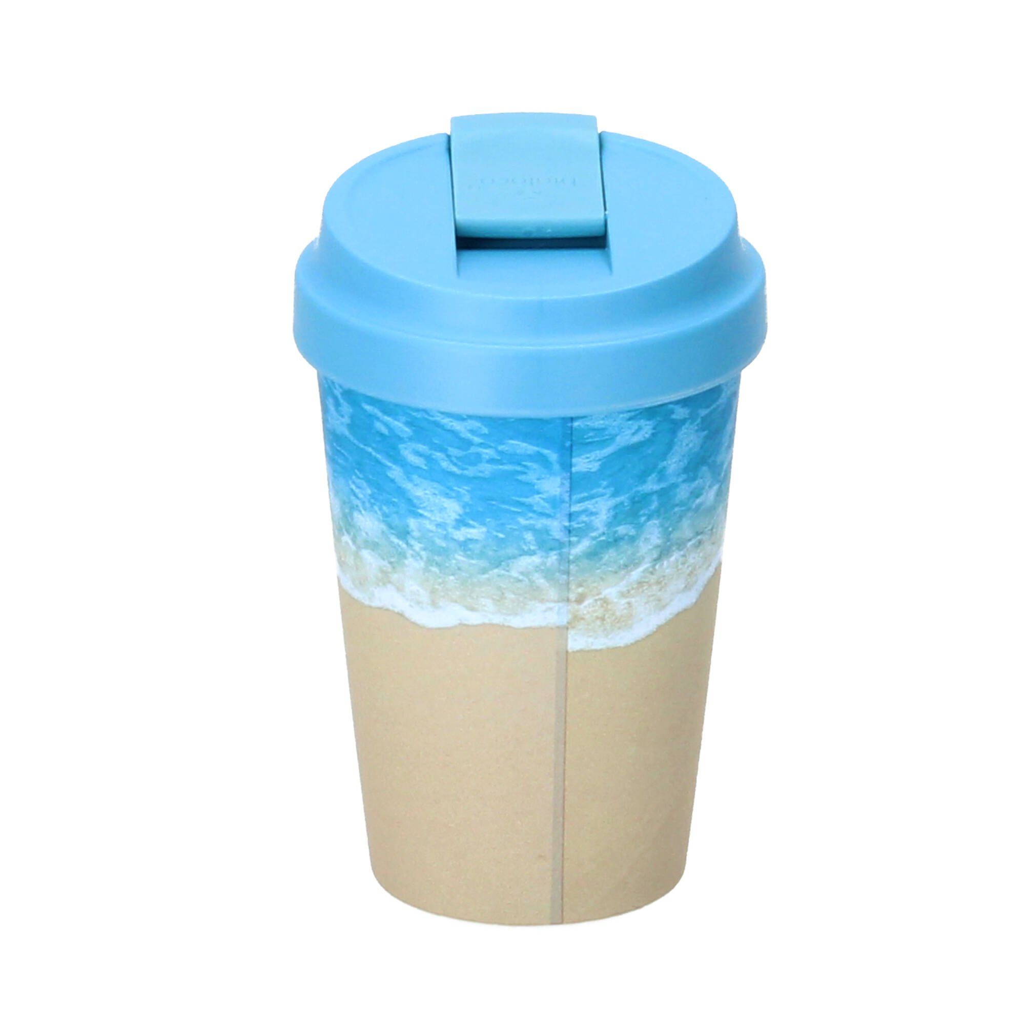 GmbH Pflanzenzucker) cup easy bioloco Coffee-to-go-Becher Place, aus chic plant mic PLA (Kunststoff Favorite
