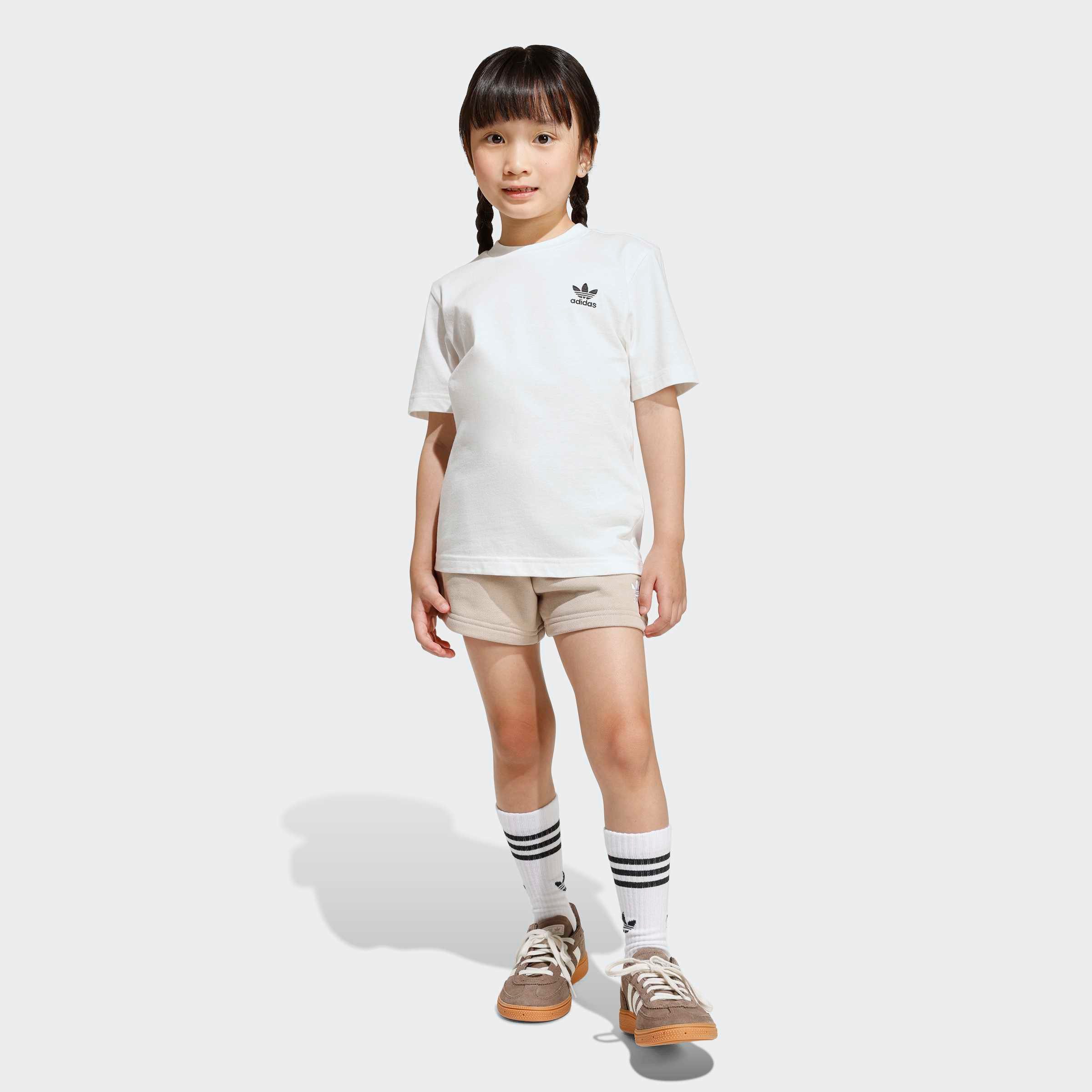 adidas Originals T-Shirt & Shorts TEE SET