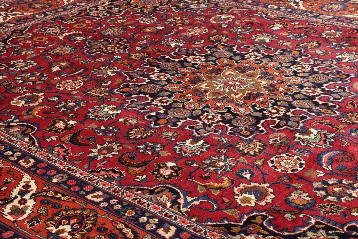 Orientteppich Mashhad Perserteppich, / Orientteppich 12 Handgeknüpfter rechteckig, 249x334 Trading, mm Nain Höhe