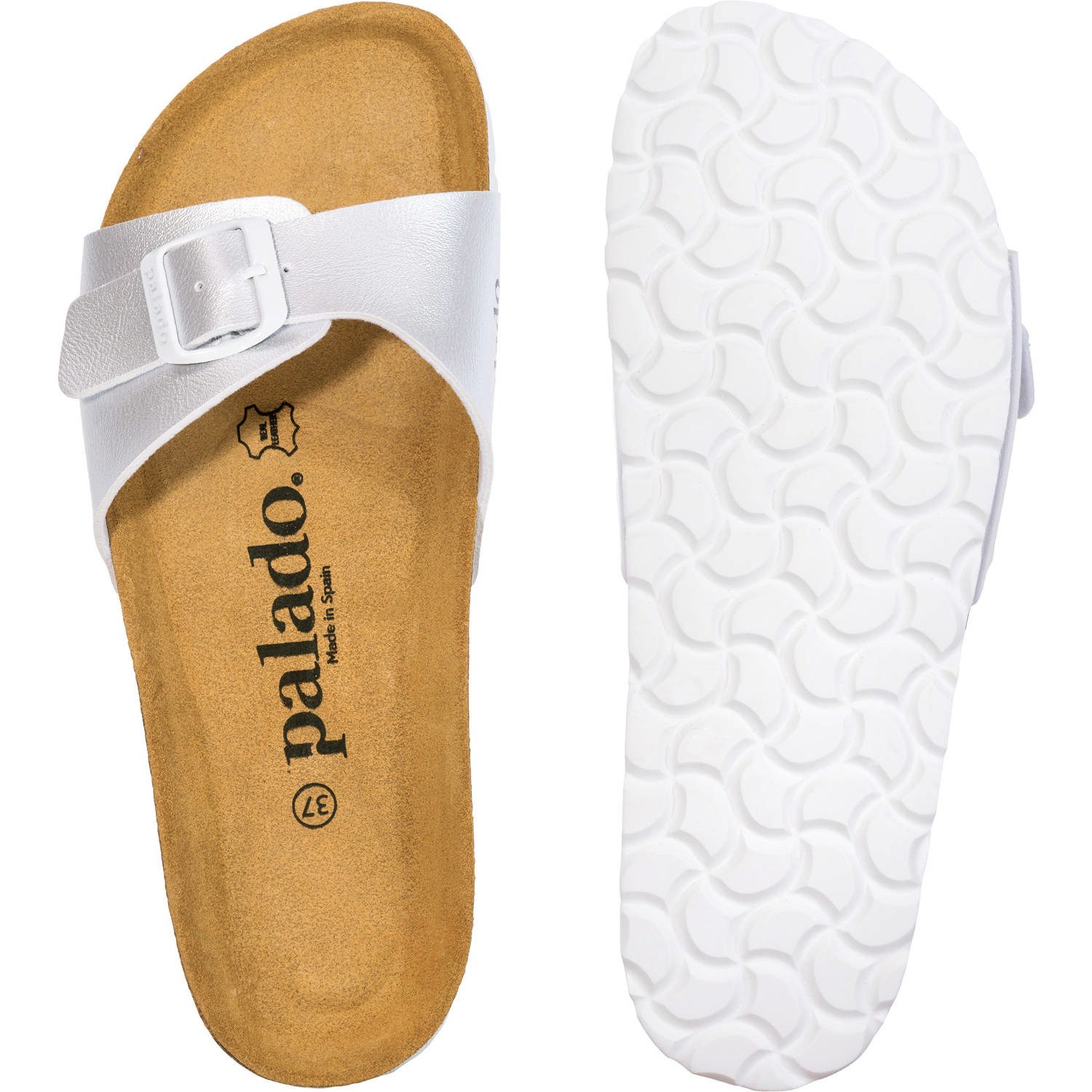 Palado Malta Metallic Pantolette günstig online kaufen