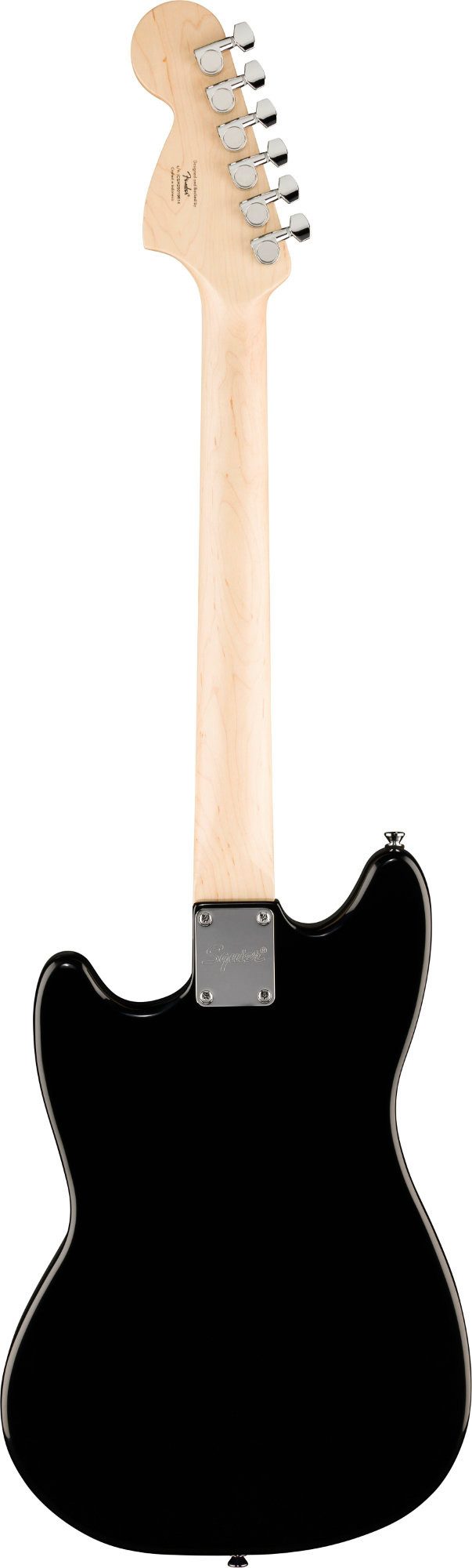 Squier E-Gitarre Sonic Mustang HH Black, Mustang, Shortscale