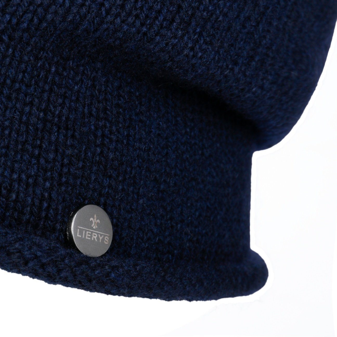 Lierys Beanie (1-St) Merinomütze Oversize, Made in Germany