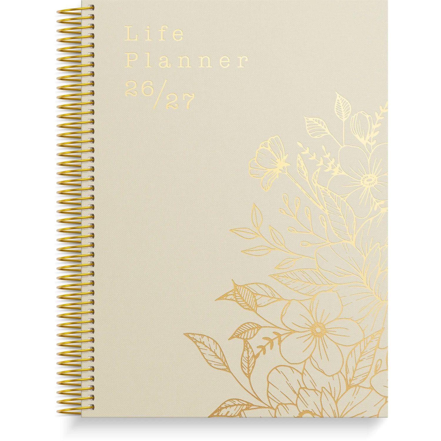Jahresplaner Life planner Bloom 26/27