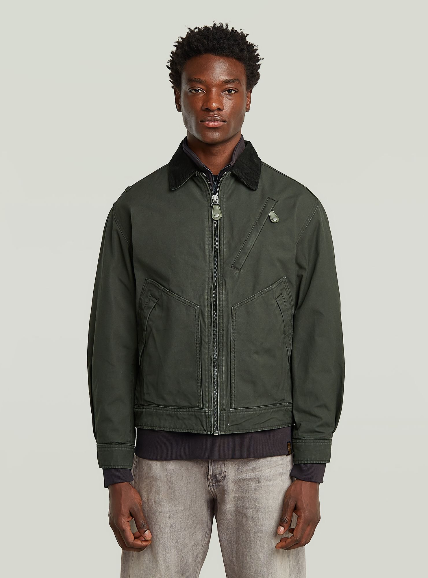 G-STAR Outdoorjacke Duty Canvas Trucker Jacke