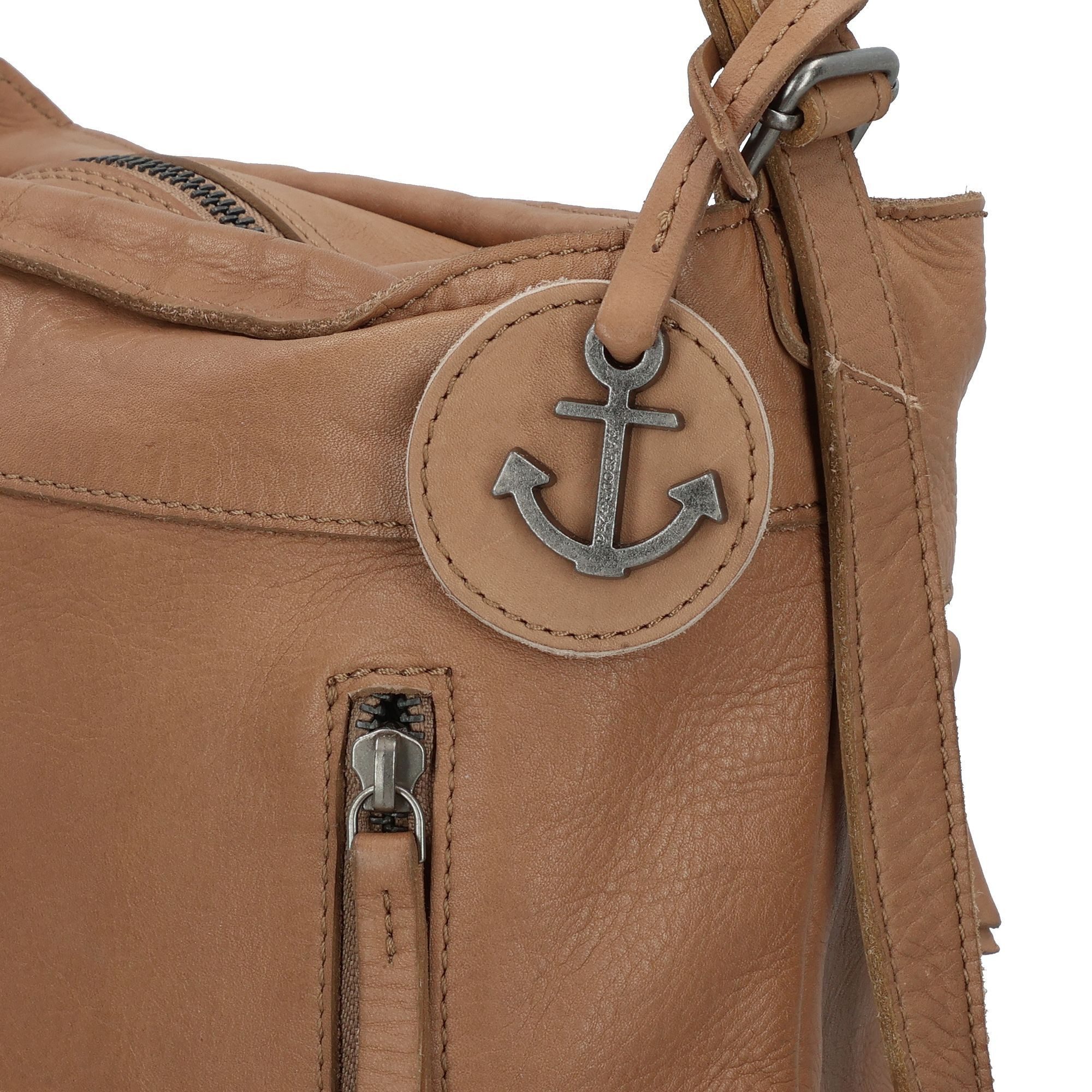 HARBOUR 2nd Schultertasche Anchor Love, Leder