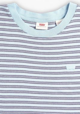 Levi's® T-Shirt TEES SS RIB BABY TEE mit kleiner Logostickerei