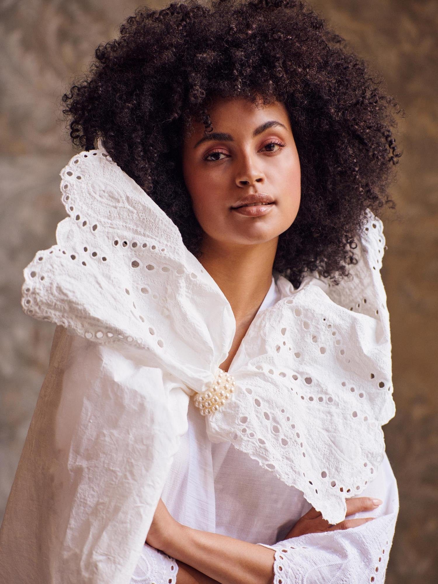 Essenza Kimono Sarai Tilia, Kurzform, Baumwolle, günstig online kaufen