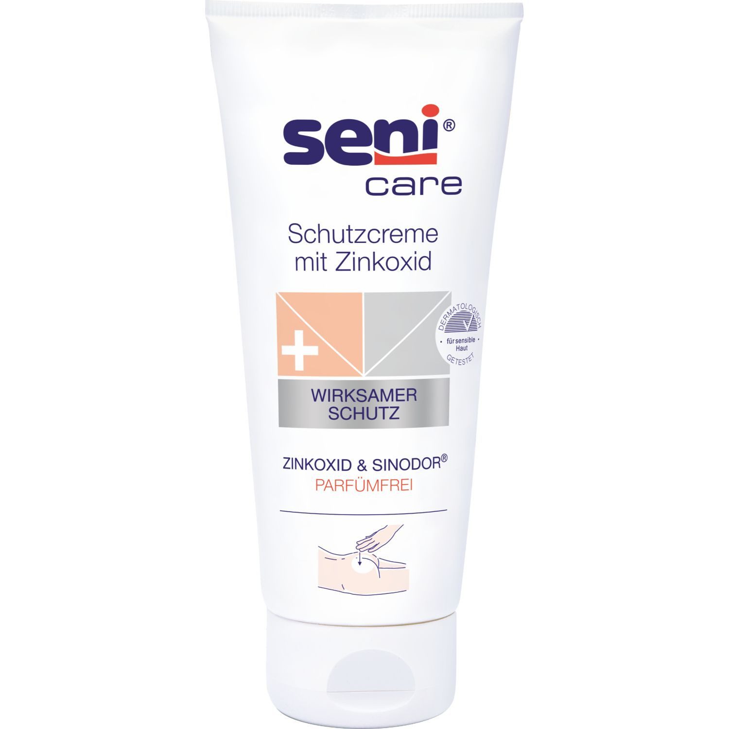 seni Hautcreme Seni Care Hautschutzcreme mit Zinkoxid 200 ml 14x200 ml