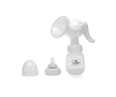 Milchpumpe inkl Babyflasche mit optimaler Saugfunktion H+H BS 860 