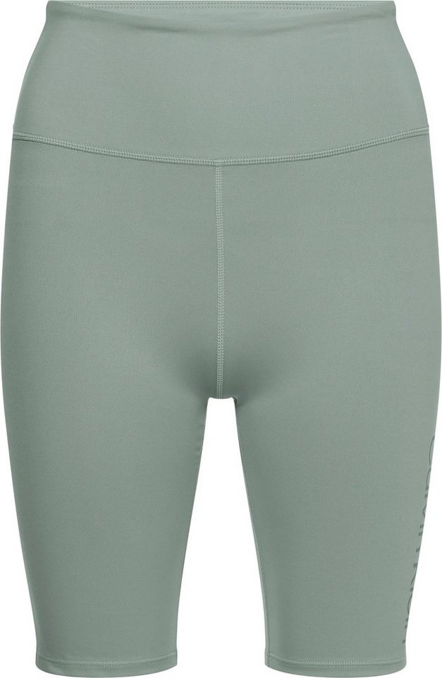 Calvin Klein Sport Radlerhose WO - Knit Shorts mit CK-Logoschriftzug am Bein