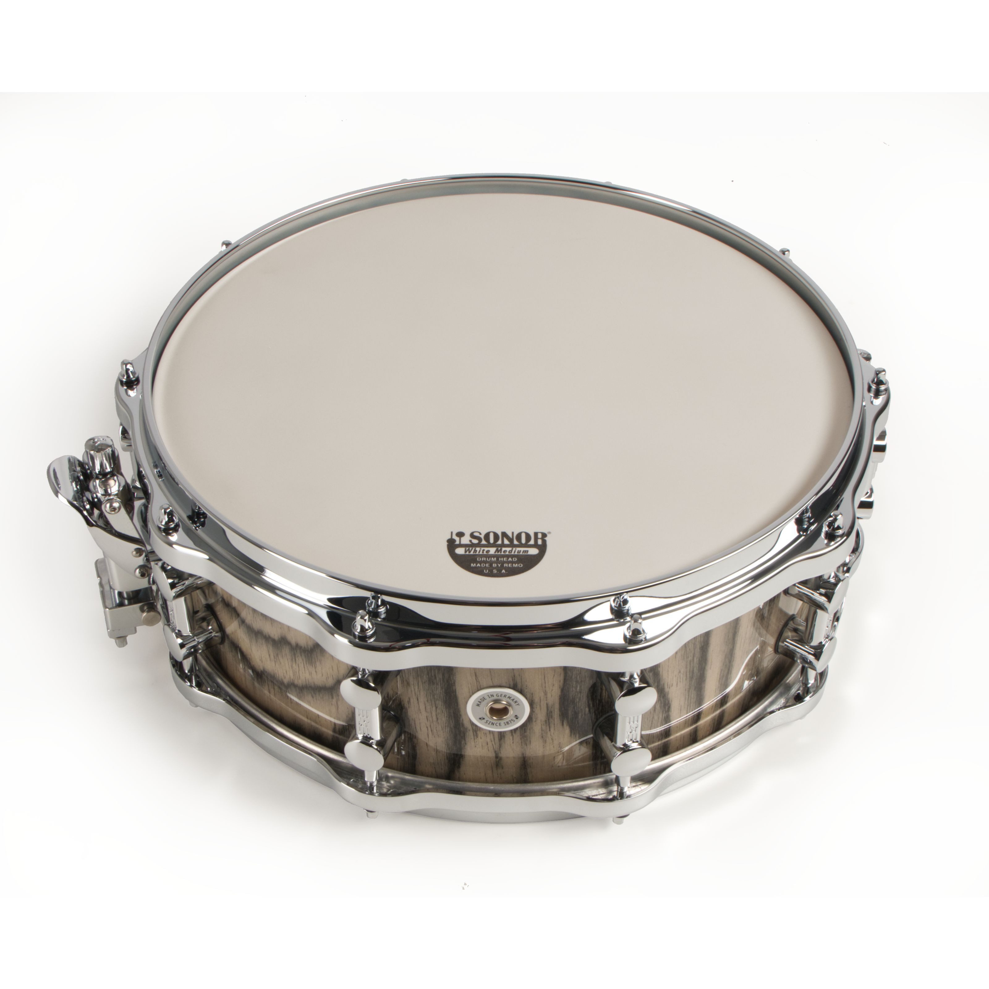 SONOR Snare Drum, Schlagzeuge, Snare Drums, ProLite Snare PL 1405 14"x5" Snow Tiger - Snare Drum