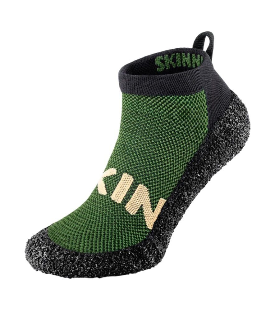 Skinners Barfusschuhsocke Essentials 2.0 Mid-Cut Cactus (Schutz, Komfort auf) Barfußschuh