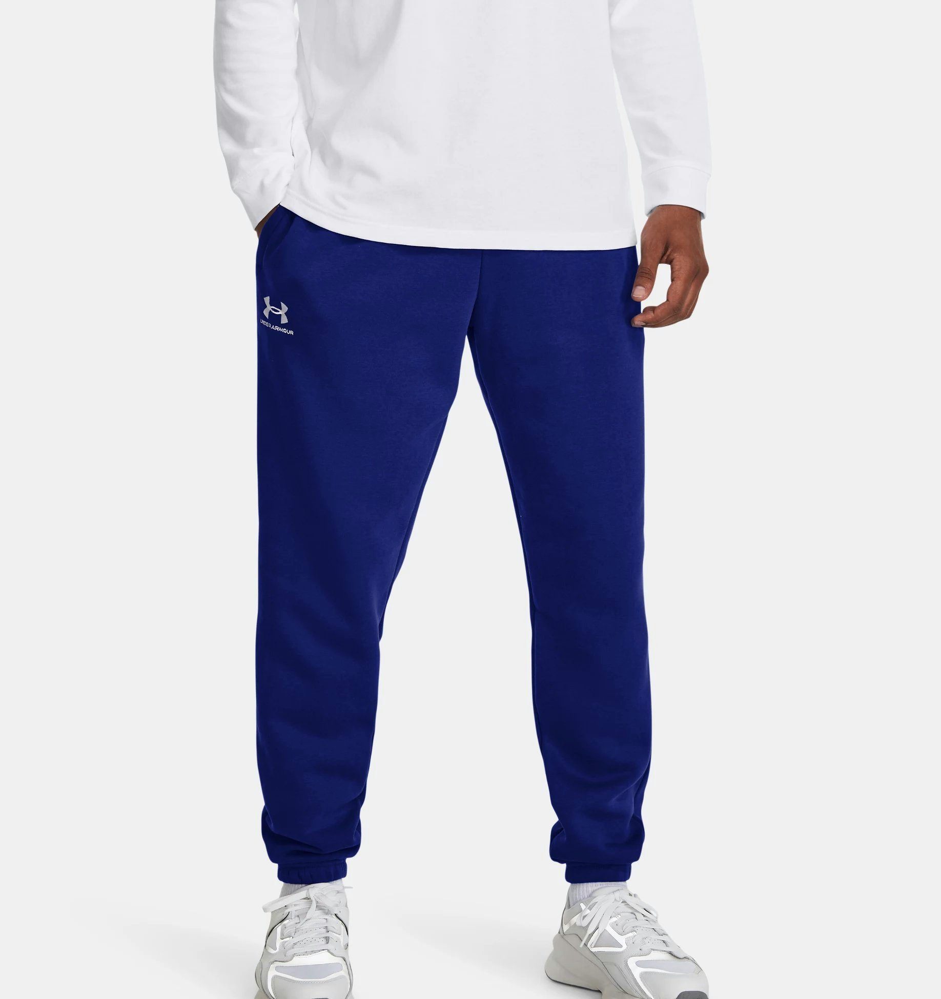 JOGGER royalblau Sweathose Under ROYAL UA Armour® ESSENTIAL FLEECE