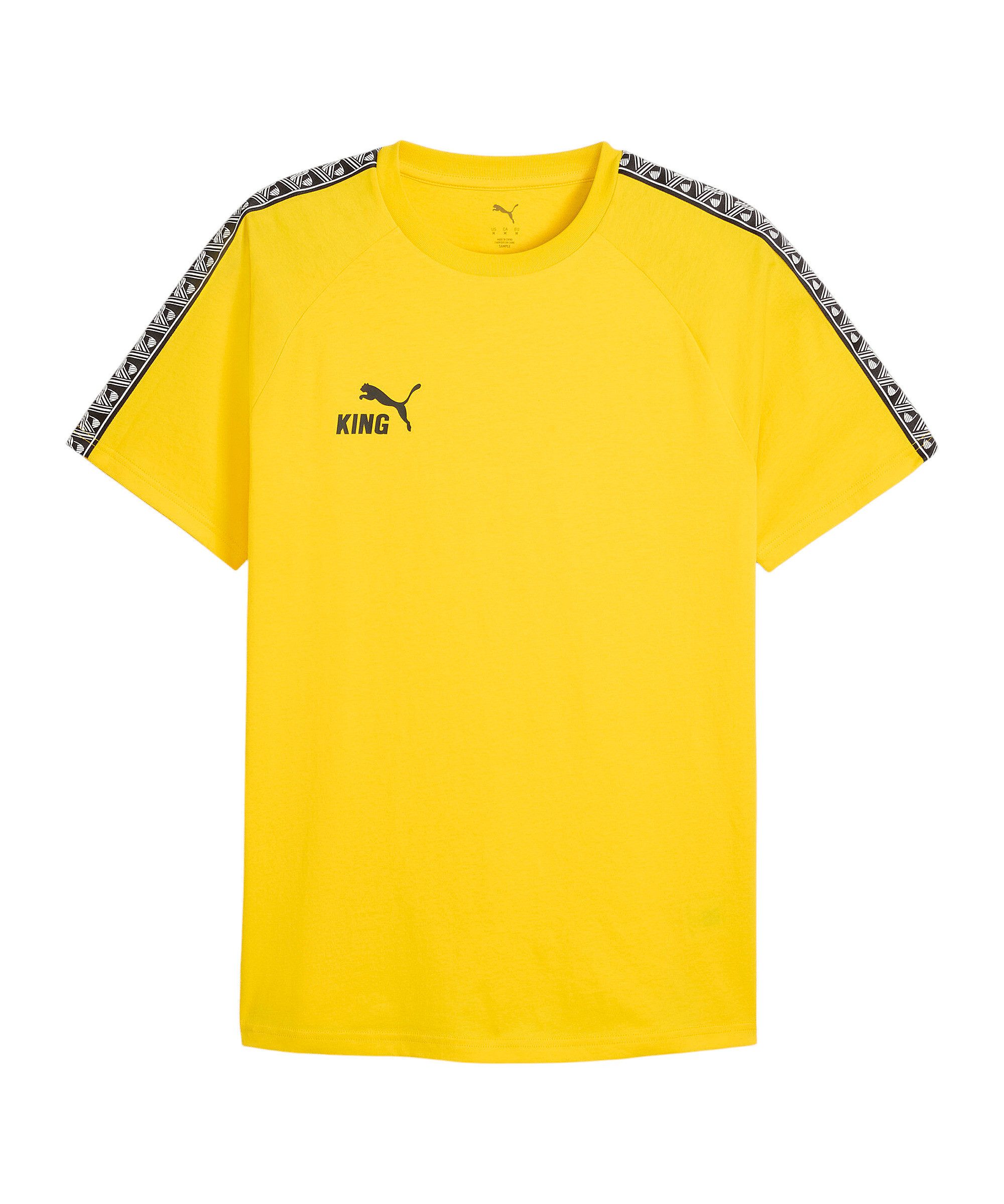 PUMA T-Shirt PUMA teamKING T-Shirt Baumwolle