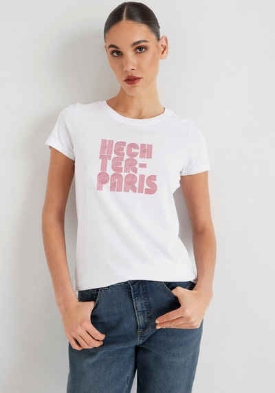 HECHTER PARIS T-Shirt mit Druck
