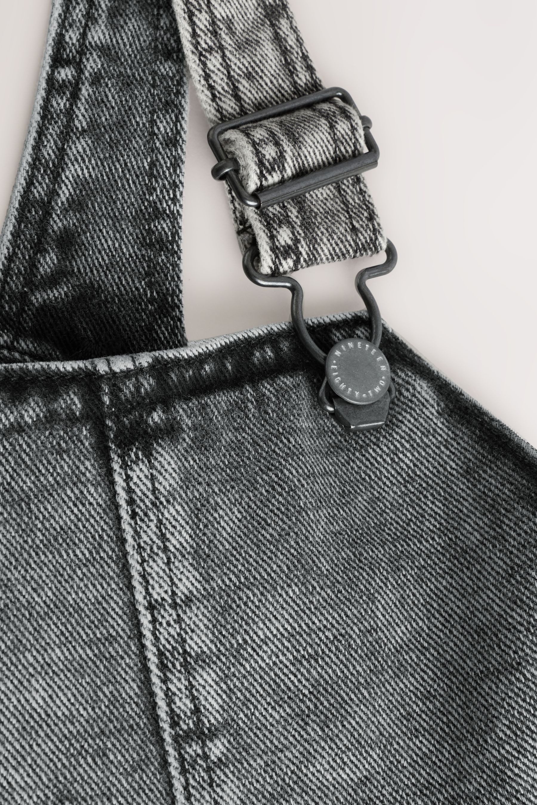 Next Jeanslatzhose Denim-Latzhose (1-tlg)