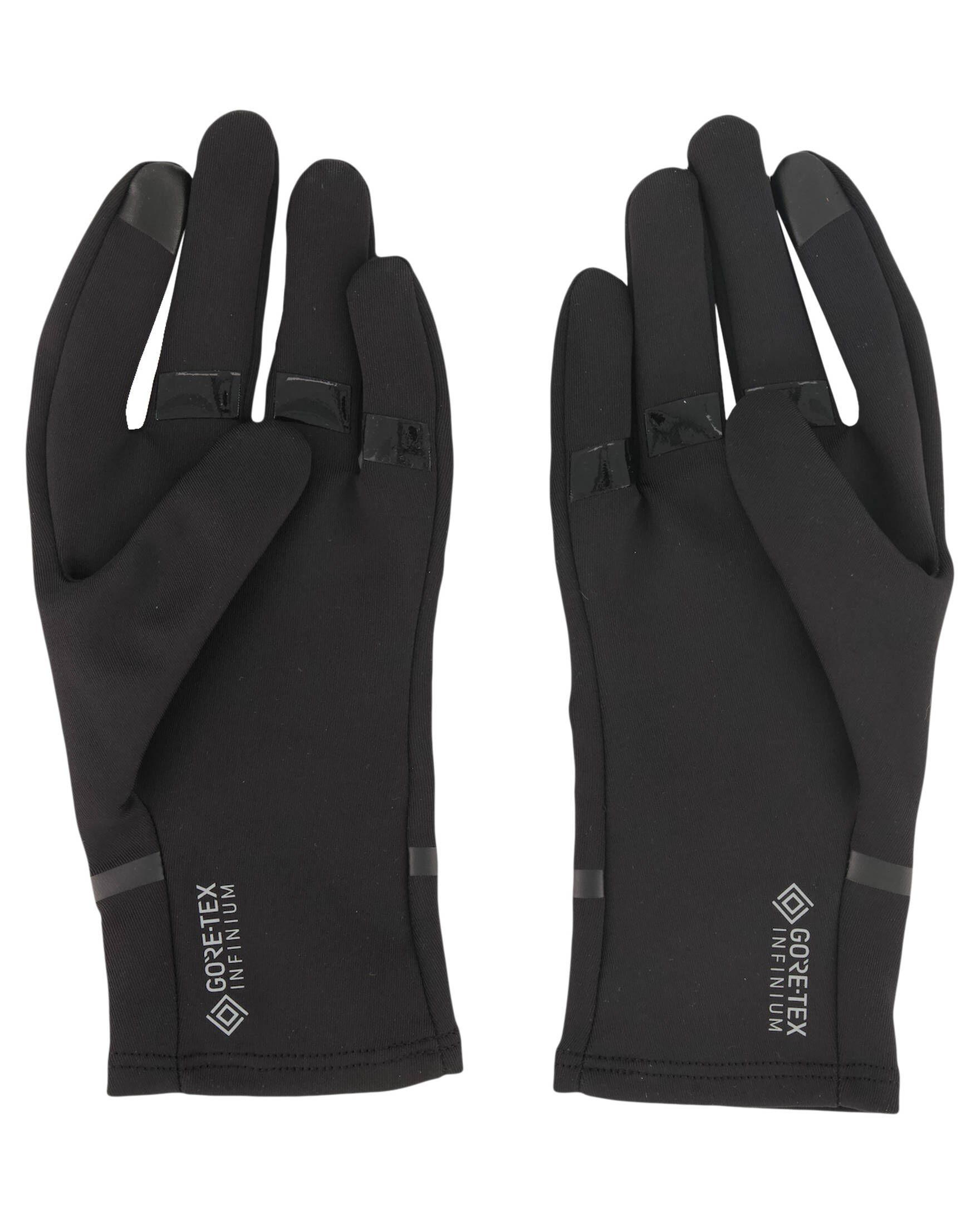 Handschuhe GORE® BLACK Laufhandschuhe Herren und Damen Wear