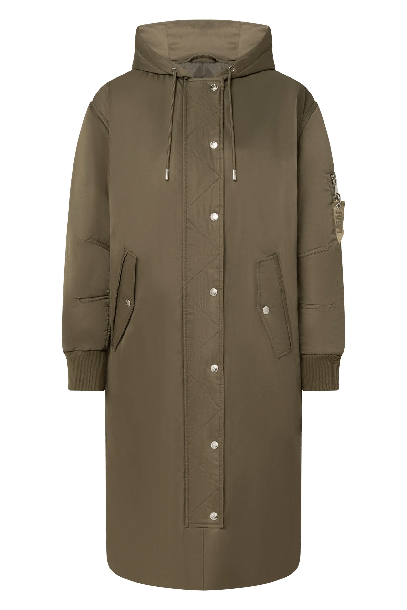 JOOP! Langmantel Cydnee Regular fit mit Kapuze