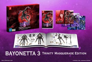 Bayonetta 3 Trinity Masquerade Collector's Edition (Nintendo Switch)