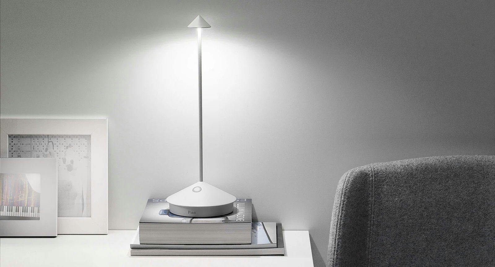 Zafferano LED Tischleuchte Zafferano Akku-Tischleuchte Pina günstig online kaufen