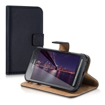 kwmobile Handyhülle Hülle für Samsung Galaxy Xcover 3, Kunstleder Handyhülle mit Kartenfächern und Standfunktion