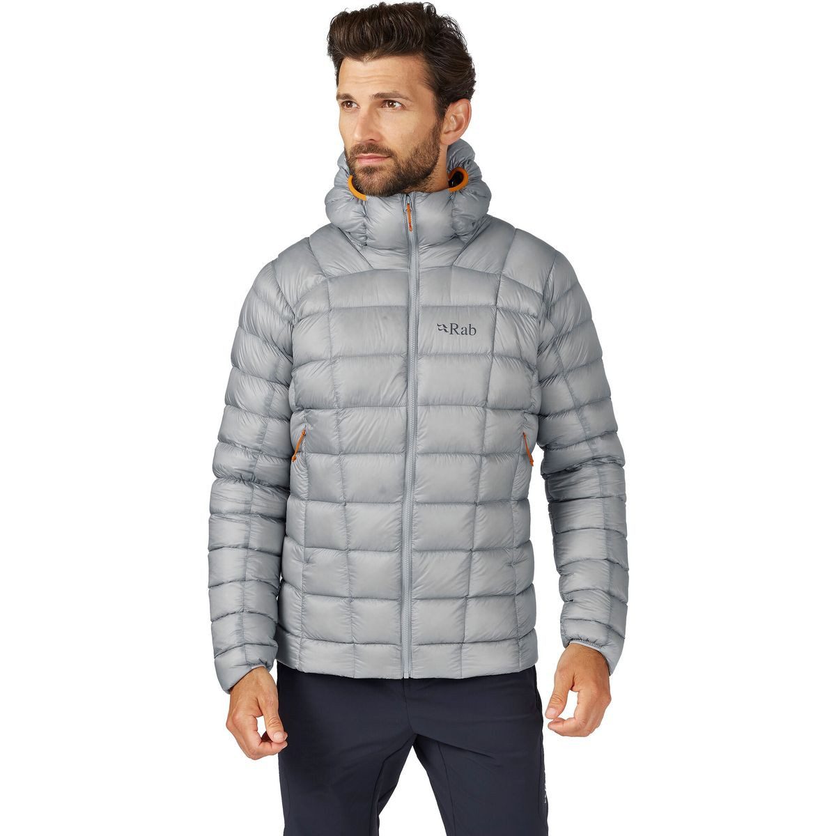 Rab Steppjacke Mythic G Jacket Die Mythic G punktet nicht nur mit Gänsedaune mit einer Bauschkraft