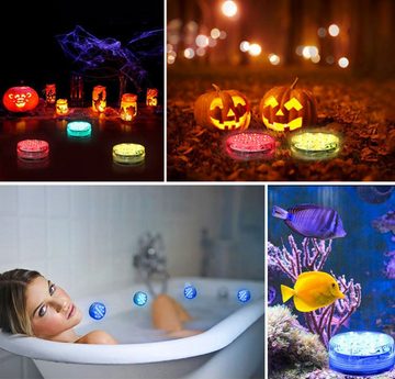 PRECORN Pool-Lampe Pool Beleuchtung 13 LED`s Unterwasser Licht Teich Aquarium Badewanne