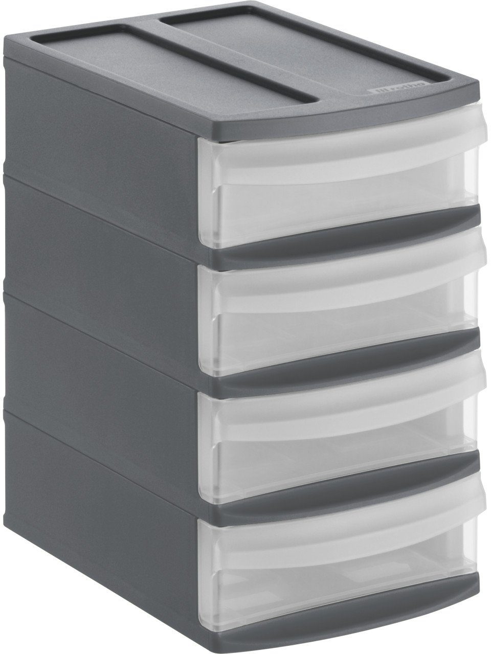 ROTHO Aufbewahrungsbox Rotho Schubladenbox Tower Systemix günstig online kaufen