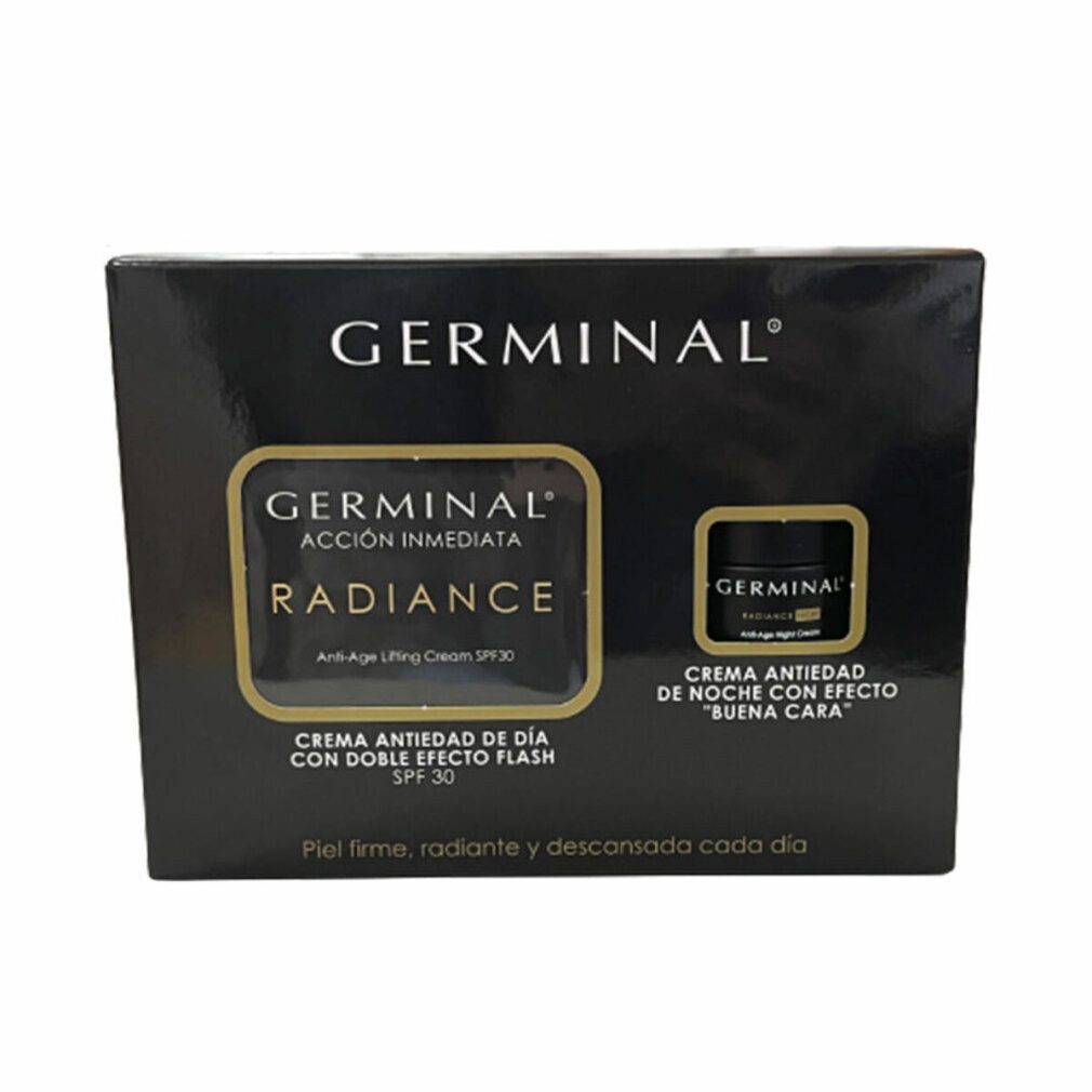Germinal Tagescreme RADIANCE IMMEDIATE ACTION DAY CREAM LOT 2 Stück