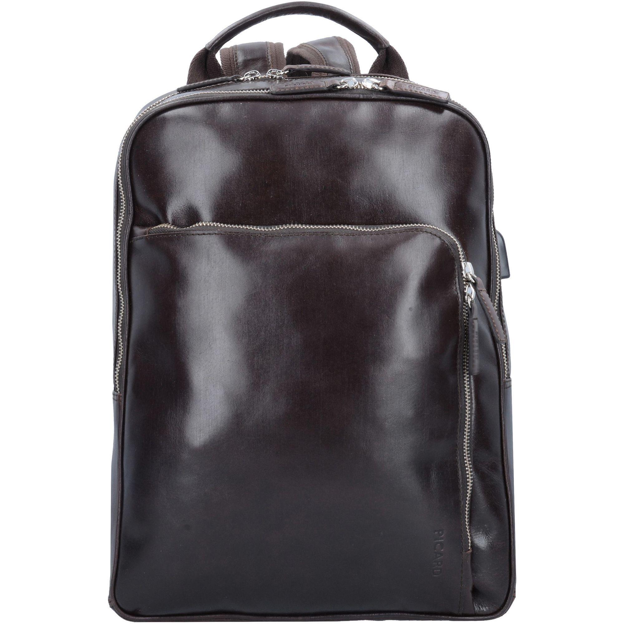 Picard Laptoprucksack Buddy, Leder günstig online kaufen