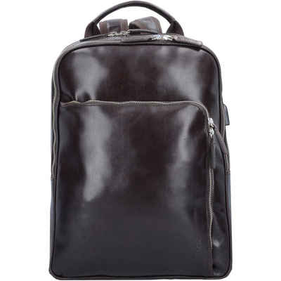 Picard Laptoprucksack Buddy, Leder