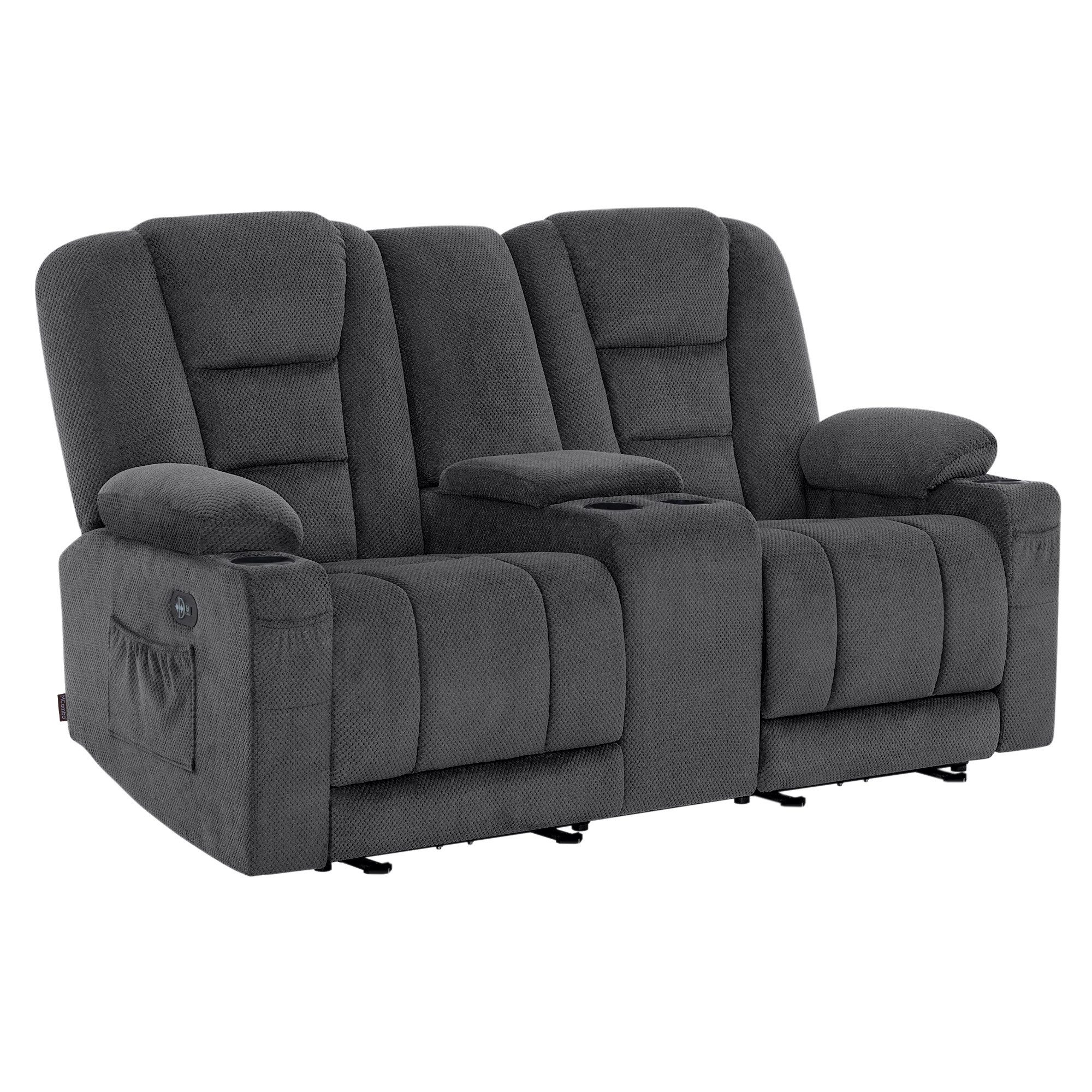MCombo 2,5-Sitzer M MCombo Sofa 150° Verstellbar, 2er/3er Relaxsessel, 7009, mit Relaxfunktion