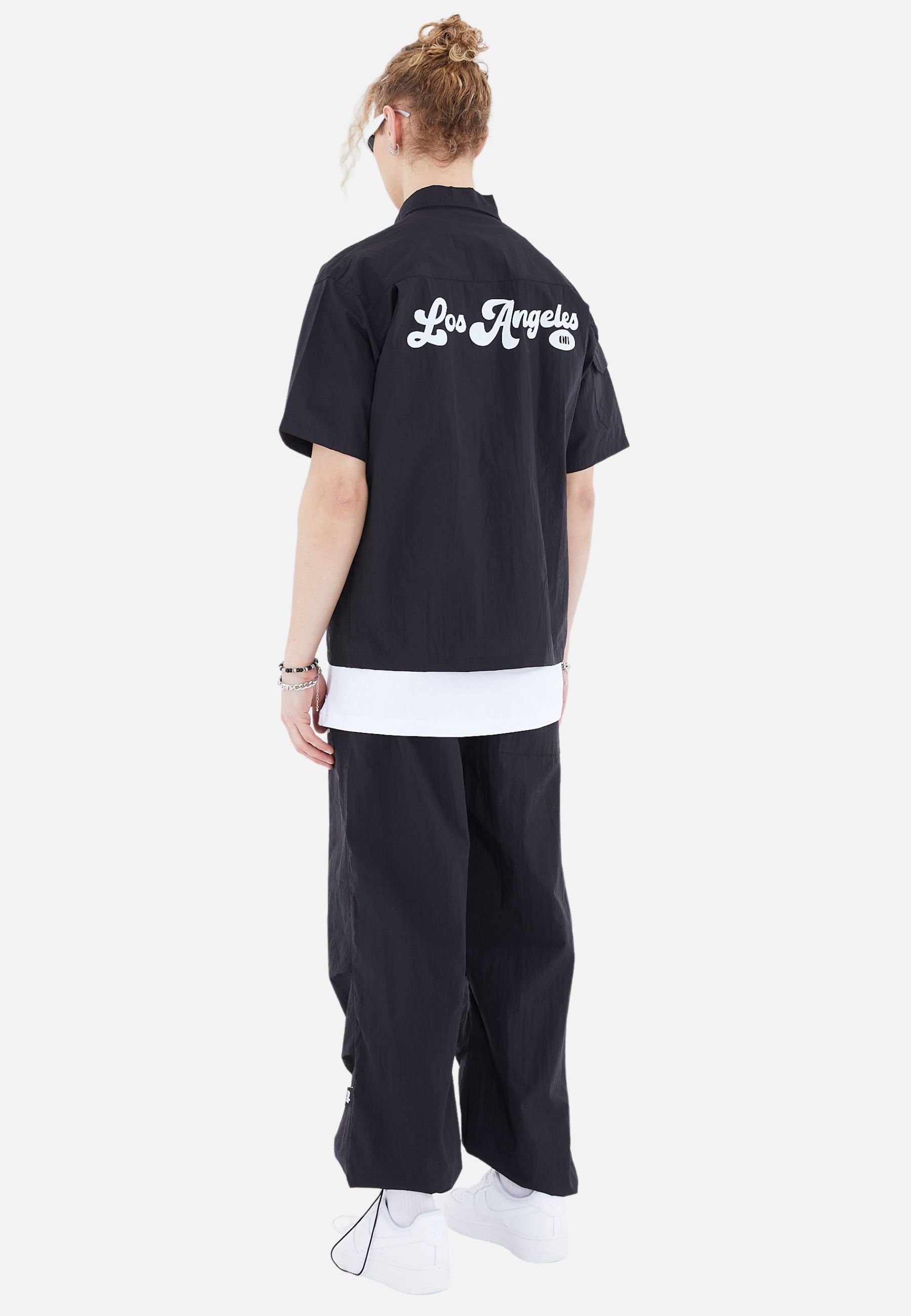 COFI Casuals Jogginganzug Parasut Set Hemd günstig online kaufen
