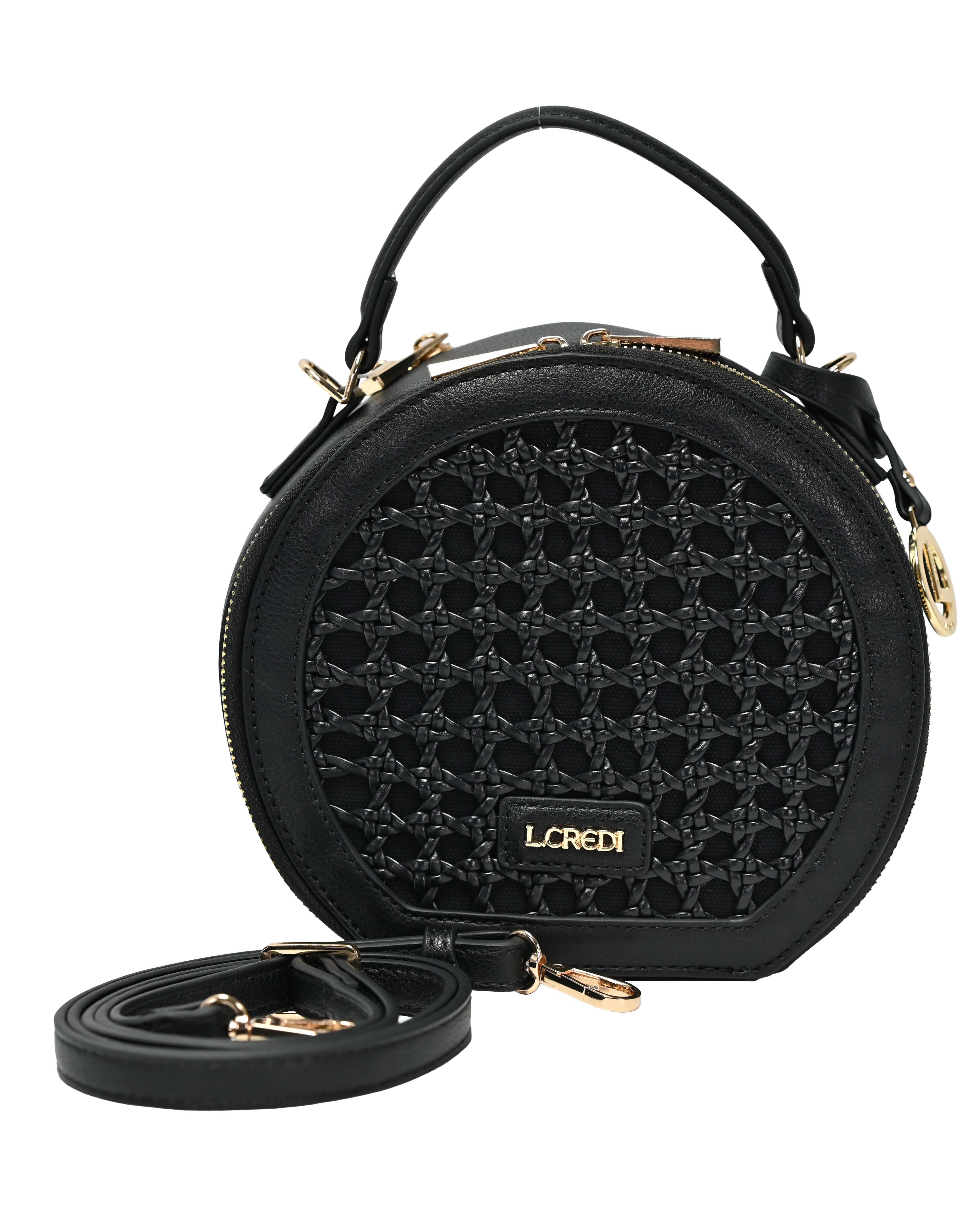 L. CREDI Umhängetasche L.CREDI Umhängetasche ROXANA (1-tlg), vegan