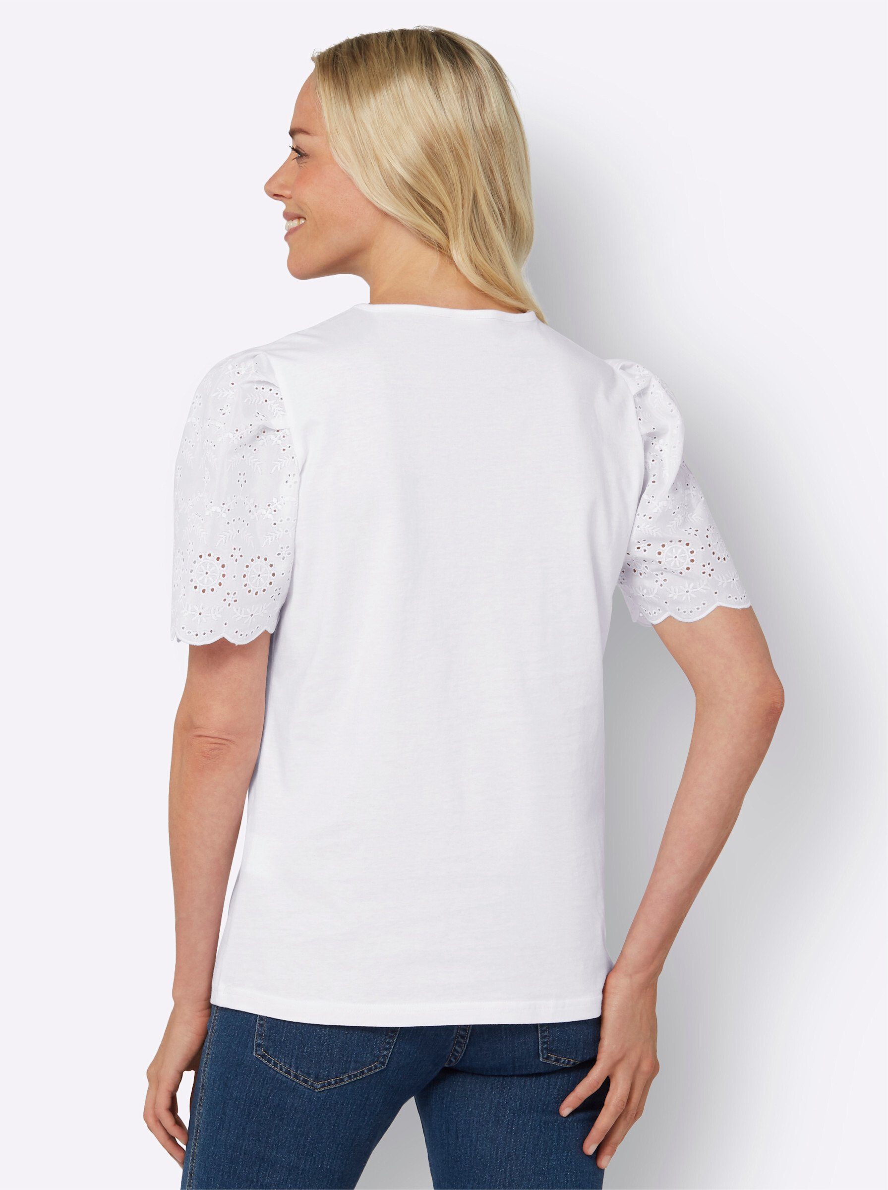 Sieh an! T-Shirt Kurzarmshirt günstig online kaufen